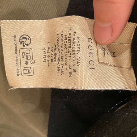 Gucci beanie size 22 cm medium - Picture 4 of 6